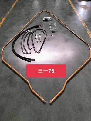 Sany 75 accessoires de pelle hydraulique tuyauterie à marteaux pour machines de construction