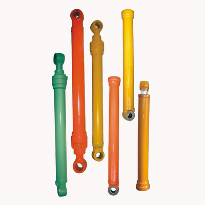 Excavateur standard cylindre à flèche hydraulique élévateur en acier inoxydable à action simple