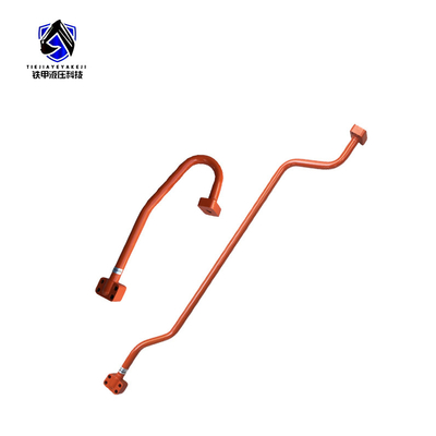 DOOSAN DX225LCA Excavateur hydraulique tuyau d'huile de fer pour usine de fabrication
