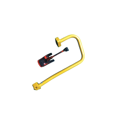Pipe de décharge de distribution de système hydraulique PC200 économique pour tuyau d'entrée d'huile d'excavatrice