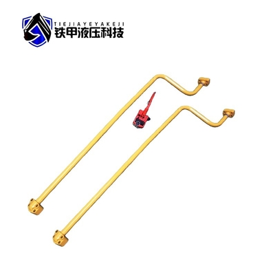 PC200 Système hydraulique économique Distributeur et tuyau de retour pour tuyau de fer de pelleteuse