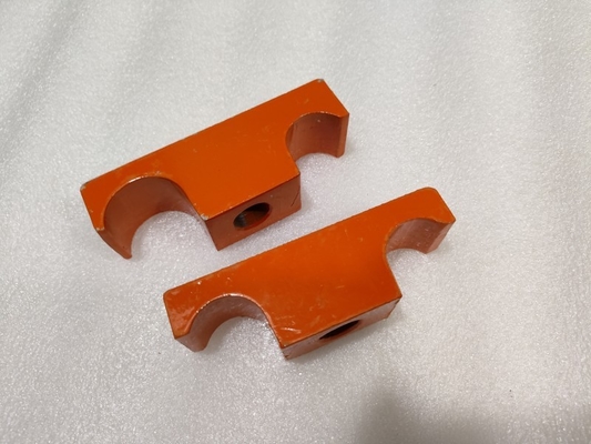 Doosan DX215/225 Boom Oil Cylinder Oil Pipe Clamps Accessoires pour les excavateurs
