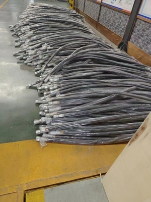 Sany 75 accessoires de pelle hydraulique tuyauterie à marteaux pour machines de construction