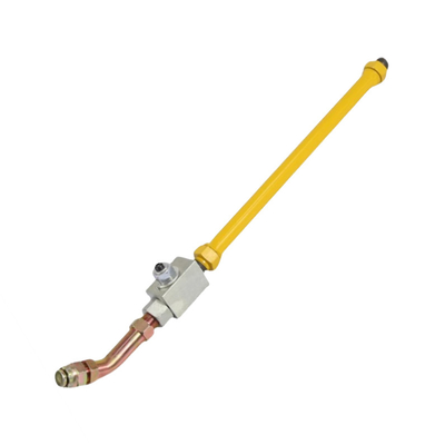 Connexion rapide du bras de l'excavateur à l'assemblage du tuyau en fer