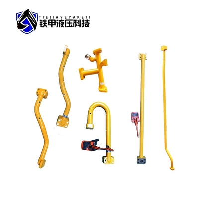 Hyundai R305 Excavateur tuyau hydraulique de fer à huile 31N6-11041-02 pour les travaux de construction