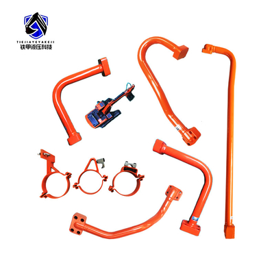 Travaux de construction Essentiel haut DH300LC-7 cylindre de tuyau d'huile pour le creuseur Doosan