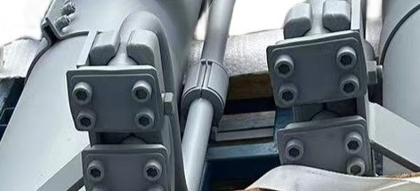 HITACHI ZAX890-5A cylindre d'huile hydraulique pour les ateliers de réparation de machines