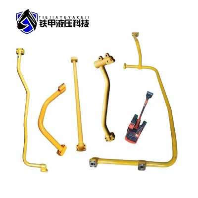 PC360 300 Excavateur Cylindre hydraulique à huile Pipe en acier pour travaux de construction