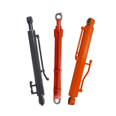 Cylindres hydrauliques pour excavateurs personnalisés Cylindres à piston d'huile en acier inoxydable Assemblage