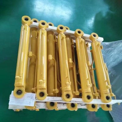 Cylindres hydrauliques pour excavateurs personnalisés Cylindres à piston d'huile en acier inoxydable Assemblage