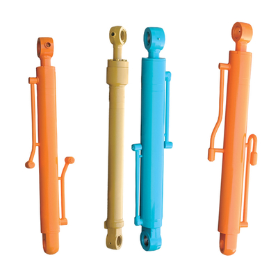 Cylindre de construction de bâtiments d'ingénierie pour une pelle de rampe de rampe