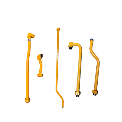 SE60 Excavateur cylindre hydraulique d'huile tubes en acier tubes de tuyauterie cylindre de tuyauterie
