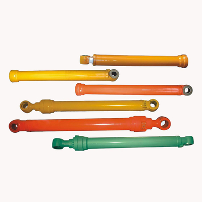 Excavateur à double action Cylindres hydrauliques Assemblage bras Boom Bucket Stick