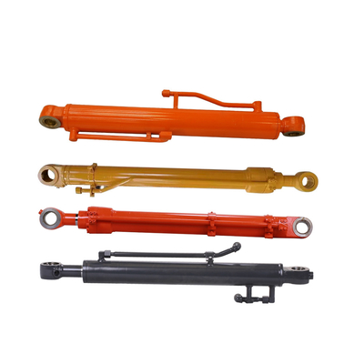 Excavateur à double action Cylindres hydrauliques Assemblage bras Boom Bucket Stick