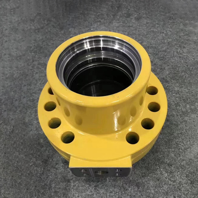 Levier 45 Excavateur en acier Cylindres hydrauliques 25 Manganèse pour travaux lourds