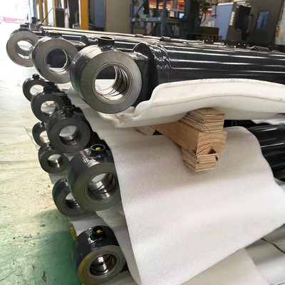 Levier 45 Excavateur en acier Cylindres hydrauliques 25 Manganèse pour travaux lourds