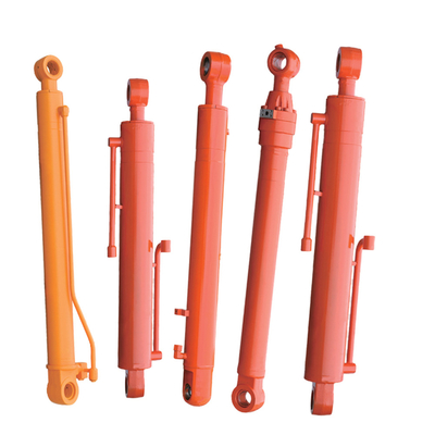 Cylindre à bras hydraulique pour excavateur Rc Bouteille Boom Arm Bucket Bracelet hydraulique