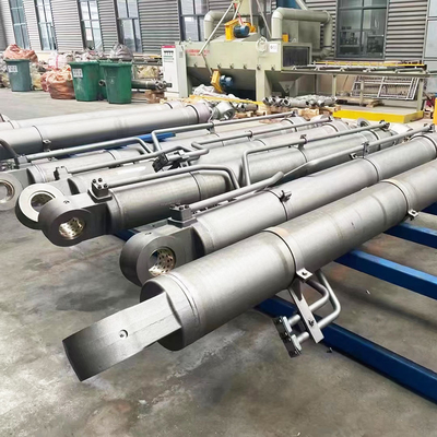 Téléscopie de levage des cylindres hydrauliques pour les excavatrices Komatsu Xcmg Volvo Sany Hitachi