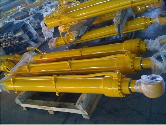 Excavatrice métallique Komatsu Cylindres hydrauliques pour la construction de bâtiments d'ingénierie
