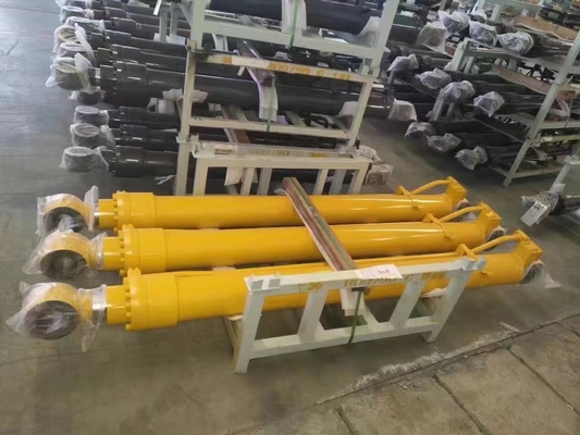 Excavatrice métallique Komatsu Cylindres hydrauliques pour la construction de bâtiments d'ingénierie