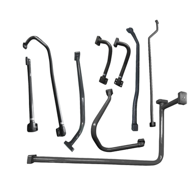 EC700 EC750 Tubes en acier pour cylindres d'huile pour accessoires de tuyauterie à excavatrice hydraulique