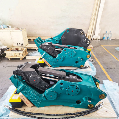 20t 23t 25t Excavatrice ciseaux hydrauliques de démolition pour séparer le béton armé