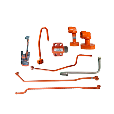Pièces détachées pour excavatrice Top ZAX120 Tubes d'huile de cylindre pour les tubes Hitachi