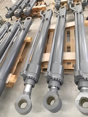 Volvo Excavator Arm Boom Bucket Excavator Cylindres hydrauliques avec une carrosserie de cylindres de 25 Mn