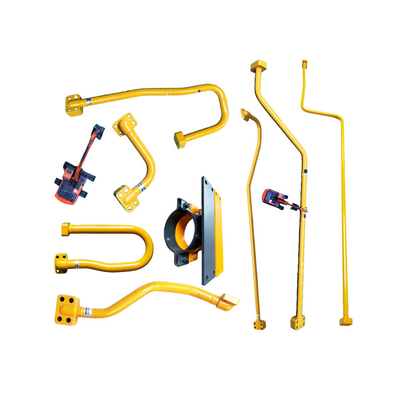 R210 R215 Excavateur cylindre hydraulique d'huile tuyauterie en acier tubes tuyauterie cylindre tuyauterie