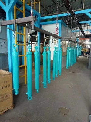 SK Machinerie de construction Bouteille d'huile pour excavatrice à bouée à bras hydraulique