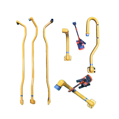 HD820 Excavateur cylindre d'huile hydraulique tuyau d'acier tubes tuyau cylindre de tuyau en réparation