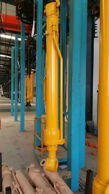 SK Machinerie de construction Bouteille d'huile pour excavatrice à bouée à bras hydraulique