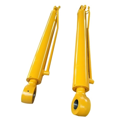 Levier 45 Cylindre d'acier 25 Manganèse Excavator Arm Boom Bucket Cylindre hydraulique Pour les machines de construction Sumitomo