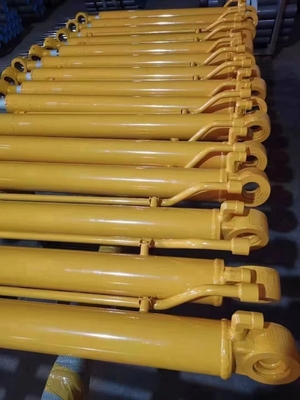 Levier 45 Cylindre d'acier 25 Manganèse Excavator Arm Boom Bucket Cylindre hydraulique Pour les machines de construction Sumitomo