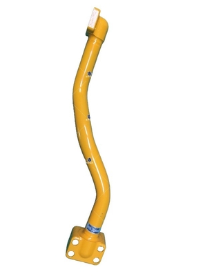 R305 Excavateur cylindre hydraulique d'huile tuyau en acier tuyau de tuyau cylindre de tuyau pour la construction