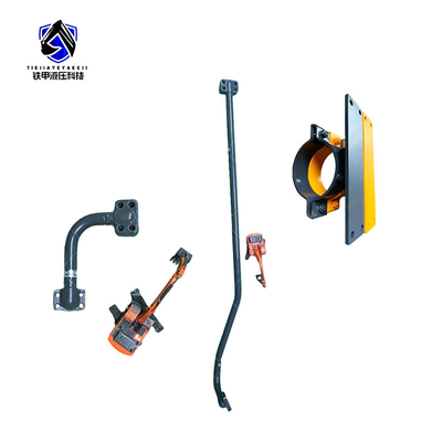R215VS tuyau d'huile de cylindre pour le tube de la pelle Hyundai