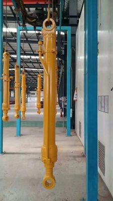 Trouver le cylindre hydraulique parfait pour le bras de la pelle JCB dans les ateliers de réparation de machines