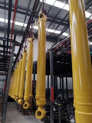 Trouver le cylindre hydraulique parfait pour le bras de la pelle JCB dans les ateliers de réparation de machines