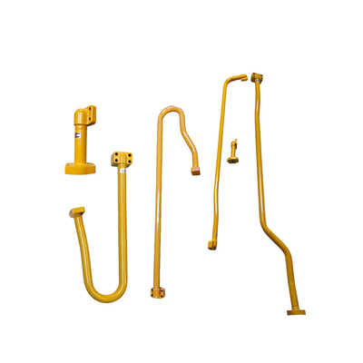 SH350 SH360 Tubes en acier à cylindre d'huile hydraulique pour les excavatrices destinées à la construction