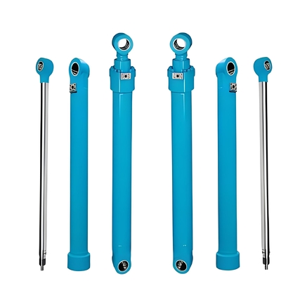 Cylindres hydrauliques pour excavatrices testés et éprouvés, personnalisables auprès des fabricants