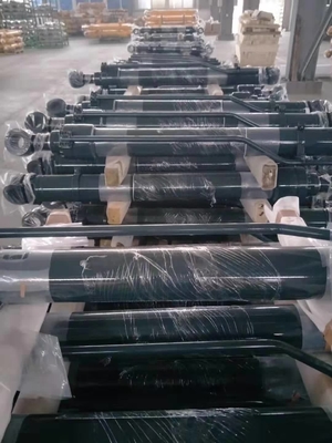 Cylindres hydrauliques pour excavatrices testés et éprouvés, personnalisables auprès des fabricants