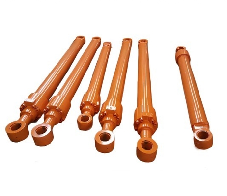 Cylindres hydrauliques pour excavatrices testés et éprouvés, personnalisables auprès des fabricants