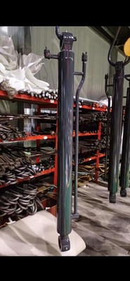Cylindres hydrauliques pour excavatrices testés et éprouvés, personnalisables auprès des fabricants