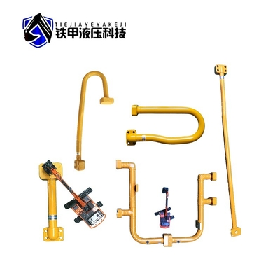 Hyundai R225 Excavator Système hydraulique distributeur de tuyau à godet pour les besoins miniers en énergie