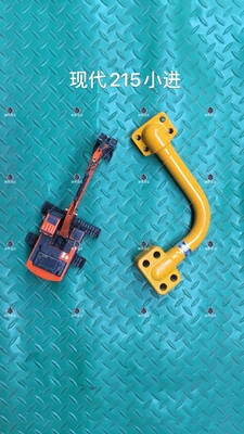 Usine de fabrication Hyundai R210 R215 Excavateur tuyau en fer pour distributeur de système hydraulique