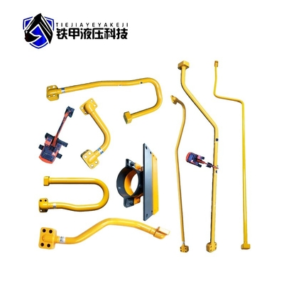 Usine de fabrication Hyundai R210 R215 Excavateur tuyau en fer pour distributeur de système hydraulique