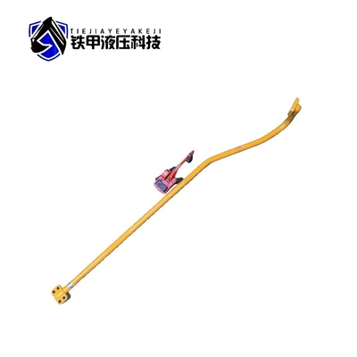 Excavateur hydraulique tuyau de seau tuyau de retour tuyau de fer Pour Hyundai R210 R215