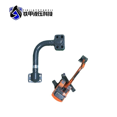 Travaux de construction Excavateur Pipe de fer Pour Hyundai R215VS Système hydraulique