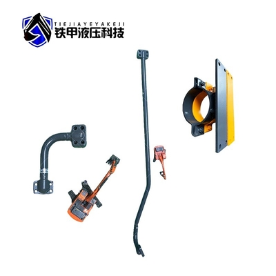 Travaux de construction Excavateur Pipe de fer Pour Hyundai R215VS Système hydraulique