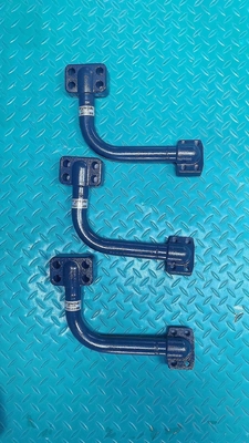 Travaux de construction Excavateur Pipe de fer Pour Hyundai R215VS Système hydraulique